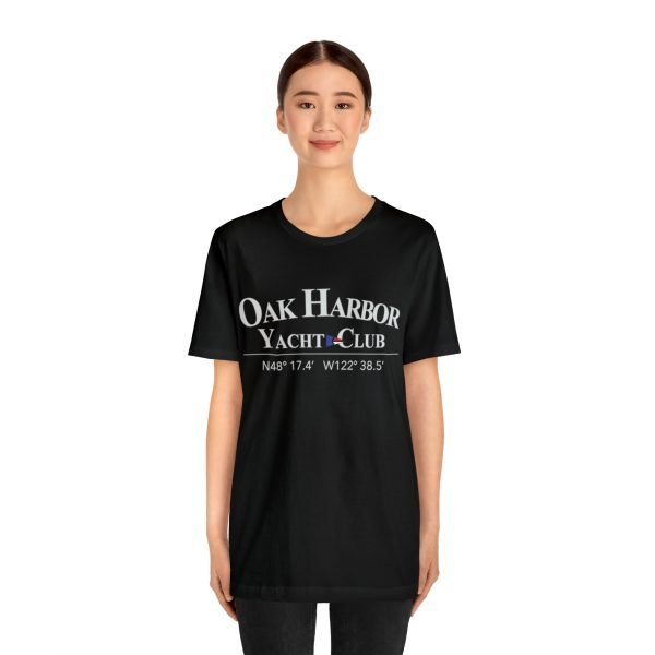 Unisex Jersey Short Sleeve Tee - Image 3