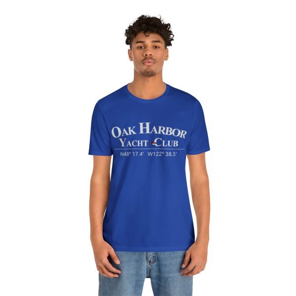 Unisex Jersey Short Sleeve Tee - Image 12