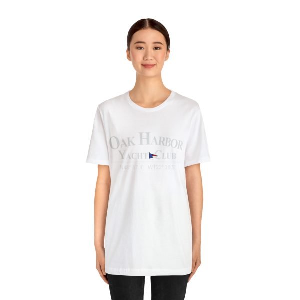 Unisex Jersey Short Sleeve Tee - Image 7