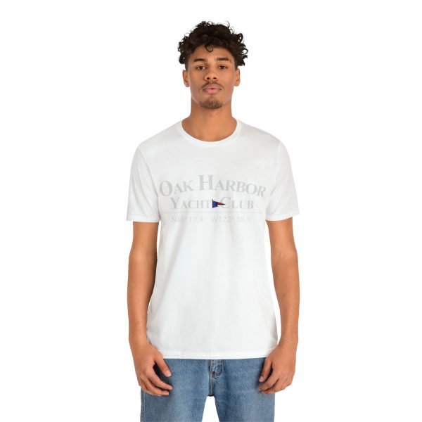 Unisex Jersey Short Sleeve Tee - Image 8