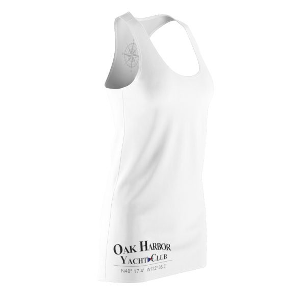 Women's Cut & Sew Racerback Dress (AOP) - Image 3