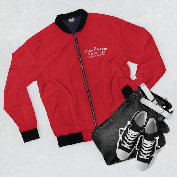 Men's Bomber Jacket (AOP) - Image 4