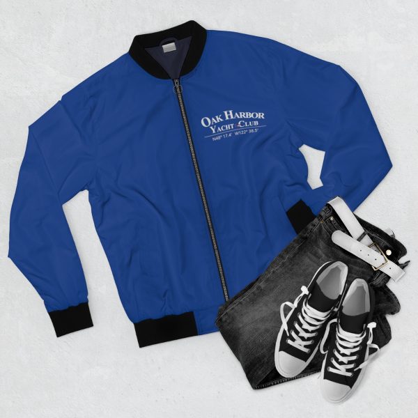 Men's Bomber Jacket (AOP) - Image 4
