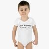 Infant Baby Rib Bodysuit - Image 2