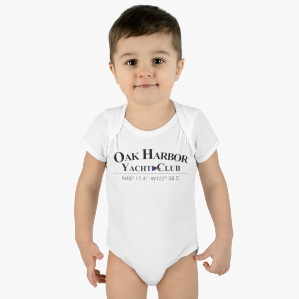Infant Baby Rib Bodysuit - Image 2