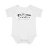 Infant Baby Rib Bodysuit