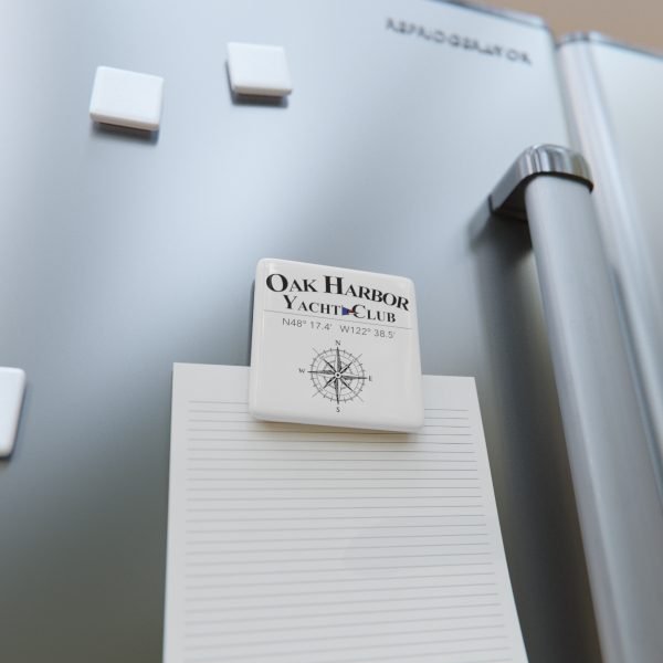 Porcelain Magnet, Square - Image 4