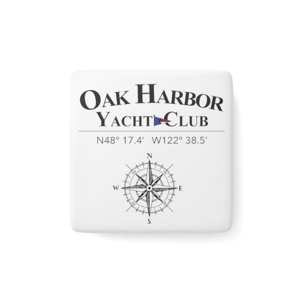 Porcelain Magnet, Square