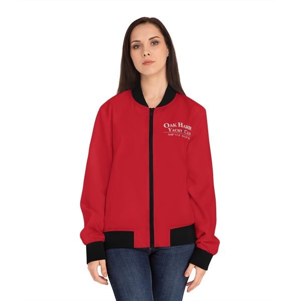 Women's Bomber Jacket (AOP) - Image 3