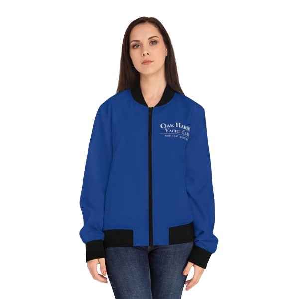 Women's Bomber Jacket (AOP)