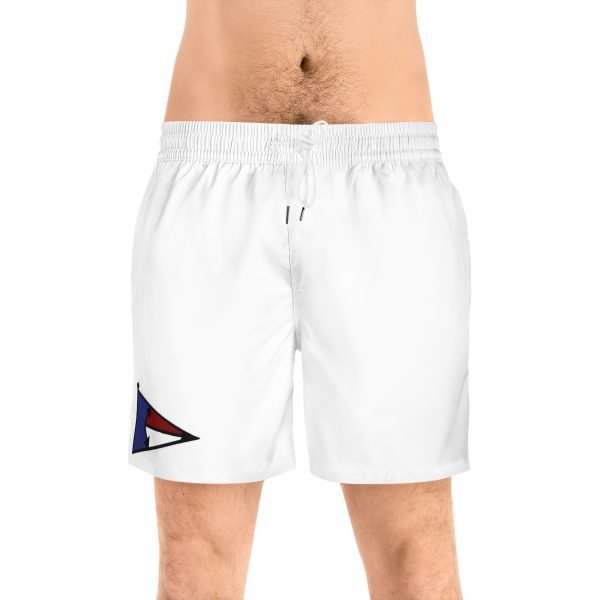 Men's Mid-Length Swim Shorts (AOP) - Image 3