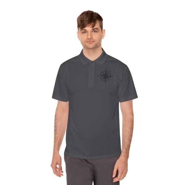 Men's Sport Polo Shirt - Image 9