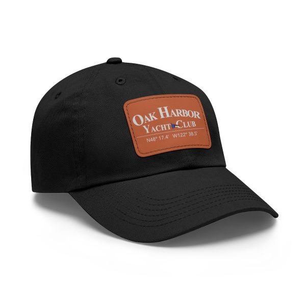 Dad Hat with Leather Patch (Rectangle) - Image 10