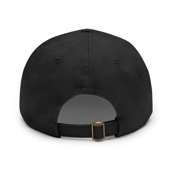 Dad Hat with Leather Patch (Rectangle) - Image 11