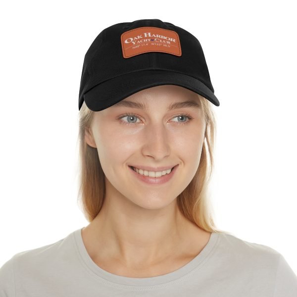 Dad Hat with Leather Patch (Rectangle) - Image 12