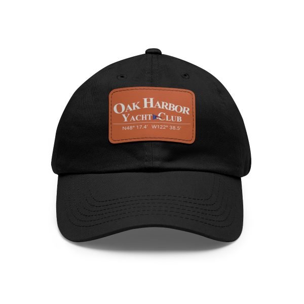Dad Hat with Leather Patch (Rectangle) - Image 9