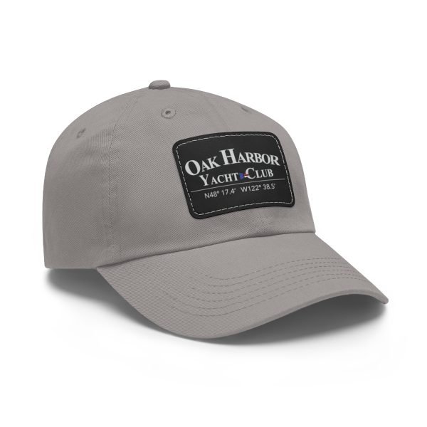 Dad Hat with Leather Patch (Rectangle) - Image 18
