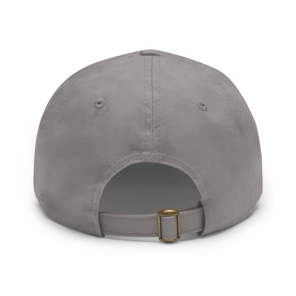 Dad Hat with Leather Patch (Rectangle) - Image 19