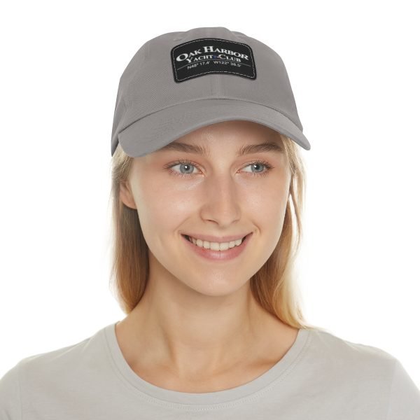 Dad Hat with Leather Patch (Rectangle) - Image 20
