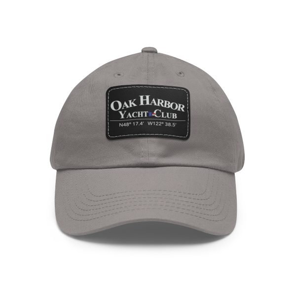 Dad Hat with Leather Patch (Rectangle) - Image 17