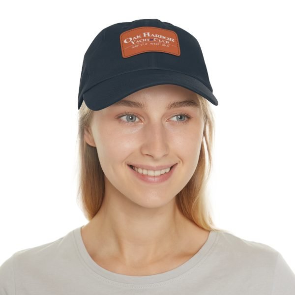 Dad Hat with Leather Patch (Rectangle) - Image 16