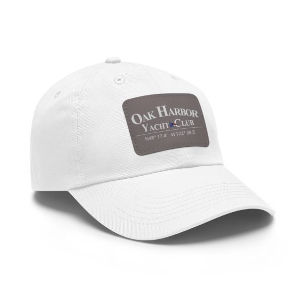 Dad Hat with Leather Patch (Rectangle) - Image 6