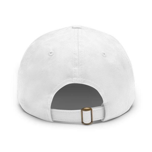 Dad Hat with Leather Patch (Rectangle) - Image 7