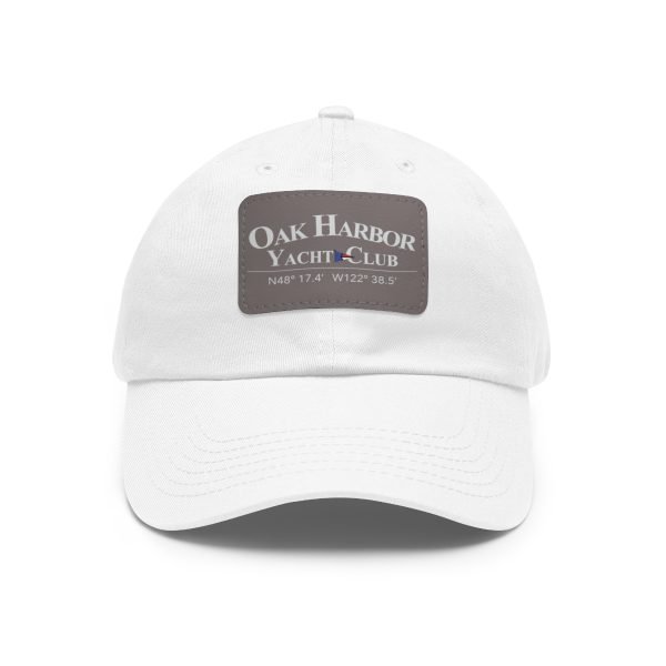 Dad Hat with Leather Patch (Rectangle) - Image 5