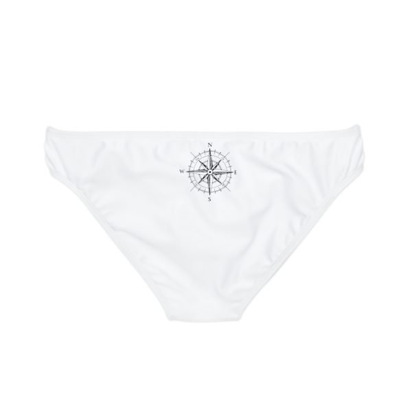 Loop Tie Side Bikini Bottom (AOP)