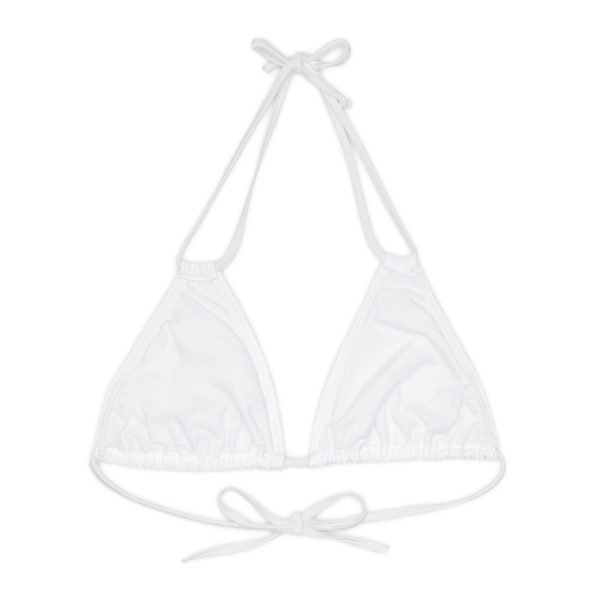 Strappy Triangle Bikini Top (AOP) - Image 6